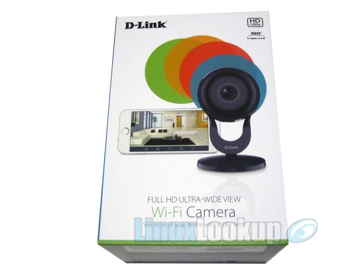 D-Link DCS-2630L Full-HD 180-Degree WiFi Camera Review