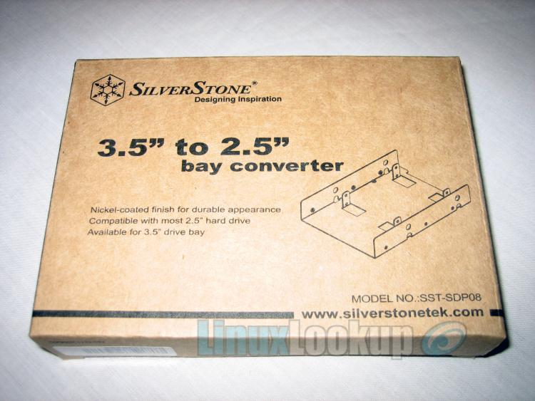 SilverStone 3.5 to 2.5 Bay Converter Review