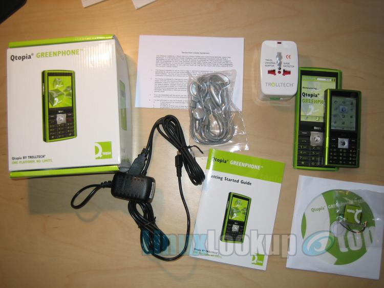 Trolltech Qtopia Greenphone and SDK Review