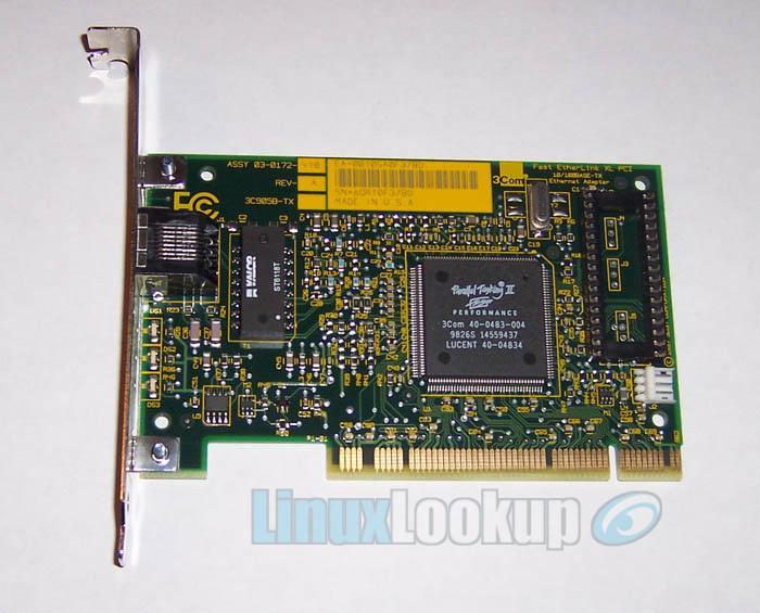 3Com EtherLink 10/100 PCI NIC Review