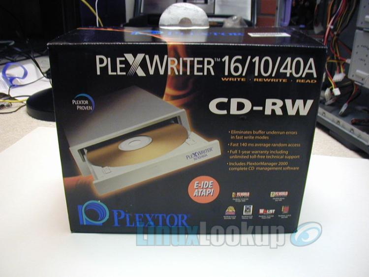 PlexWriter 16/10/40A Review