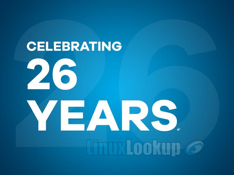 Celebrating 26 Years of Linux Coverage