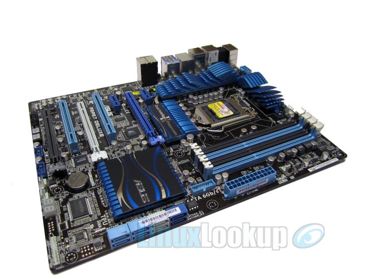 ASUS P8P67 (B3) Deluxe Motherboard Review