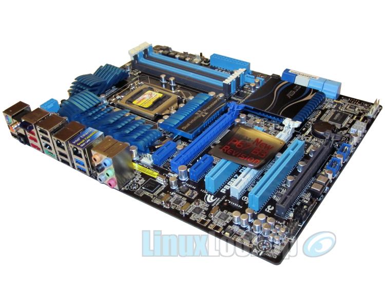 ASUS P8P67 (B3) Deluxe Motherboard Review