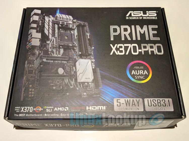 ASUS PRIME X370-PRO Motherboard Review | Linuxlookup