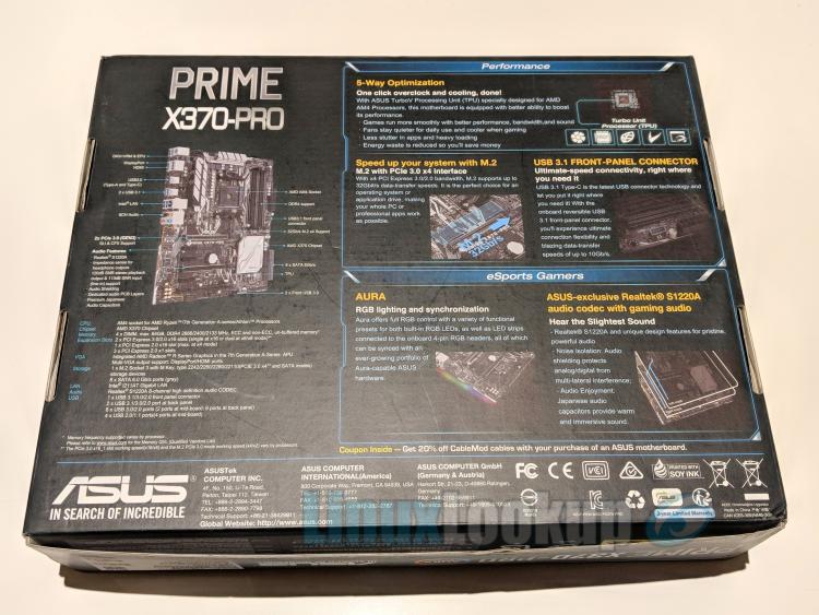 ASUS PRIME X370-PRO Motherboard Review
