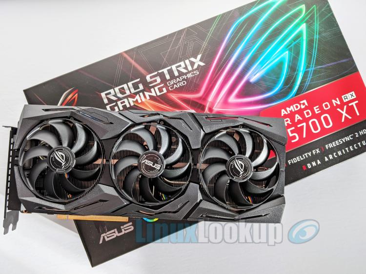 ASUS ROG Strix Radeon RX 5700 XT OC Edition Review | Linuxlookup