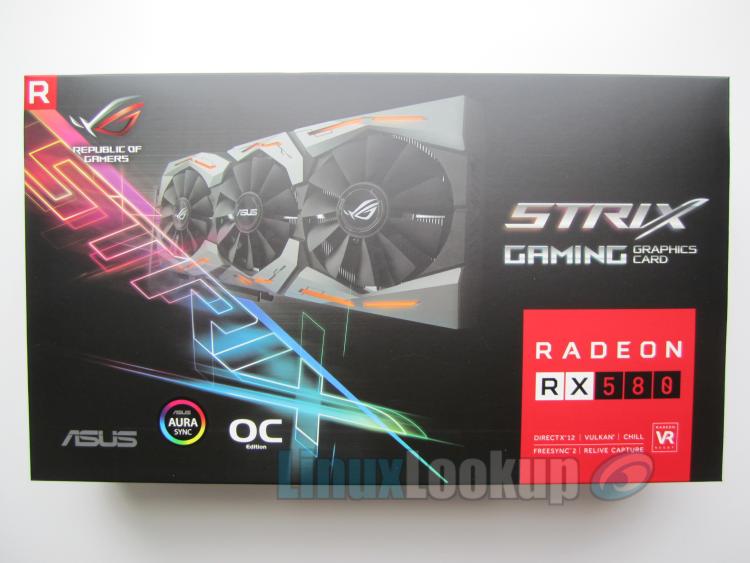 ASUS ROG Strix Radeon RX580 OC Edition Review