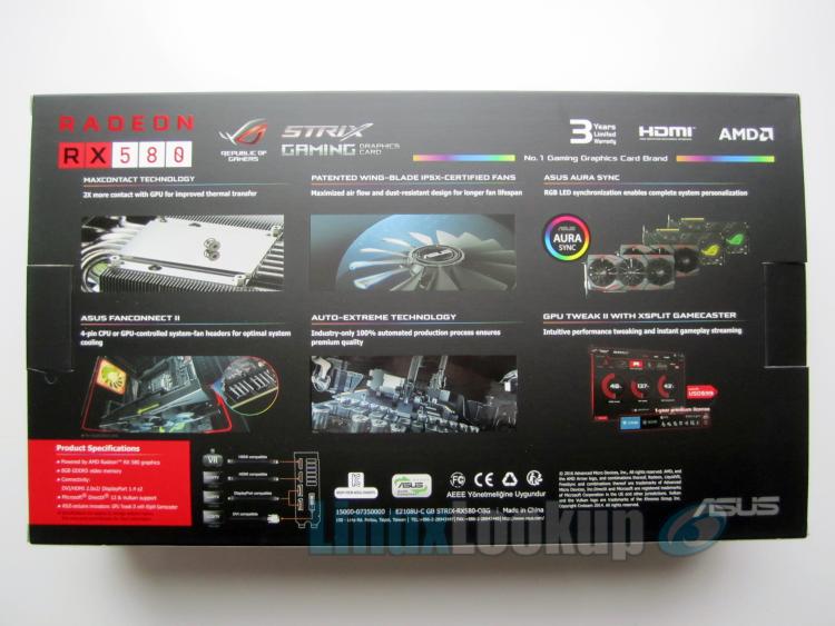 Rog rx580 sales
