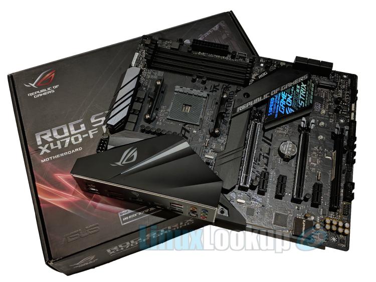 ASUS ROG STRIX X470-F GAMING Motherboard Review