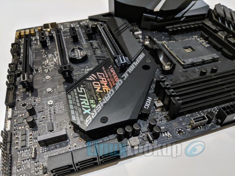 ASUS ROG STRIX X470-F GAMING Motherboard Review