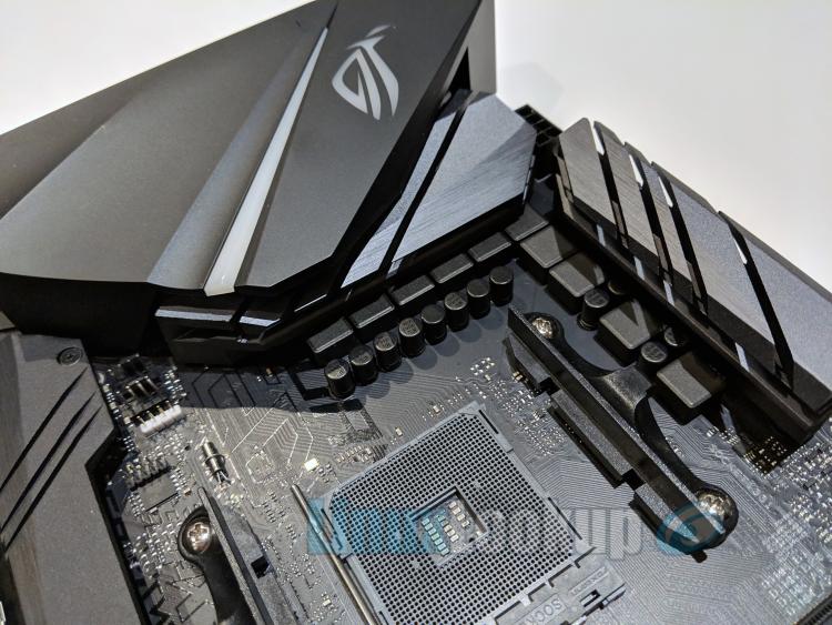 ASUS ROG STRIX X470-F GAMING Motherboard Review