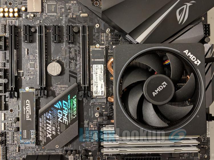 ASUS ROG STRIX X470-F GAMING Motherboard Review