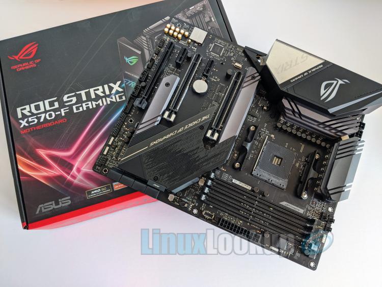 ASUS ROG STRIX X570-F GAMING Motherboard Review