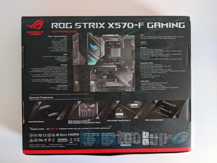 ASUS ROG STRIX X570-F GAMING Motherboard Review