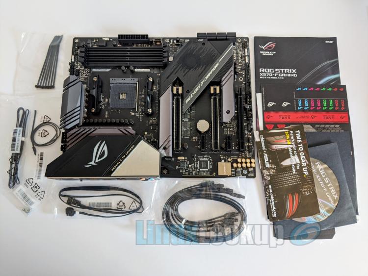 ASUS ROG STRIX X570-F GAMING Motherboard Review