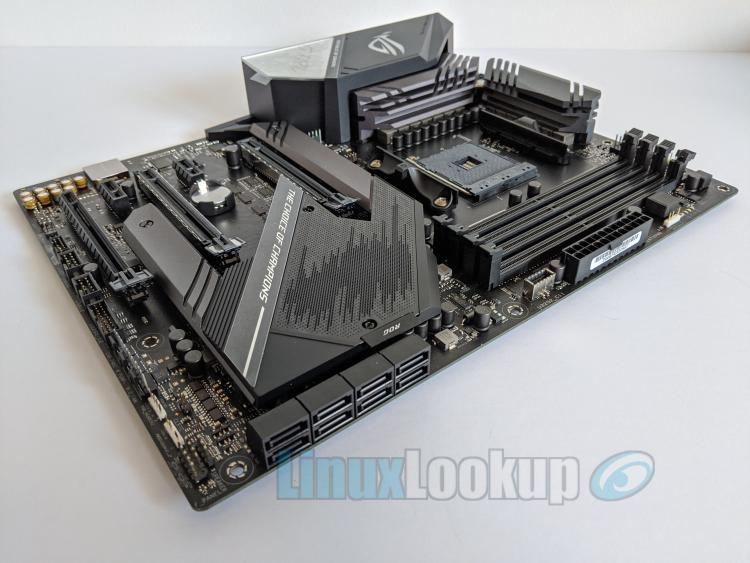 ASUS ROG STRIX X570-F GAMING Motherboard Review