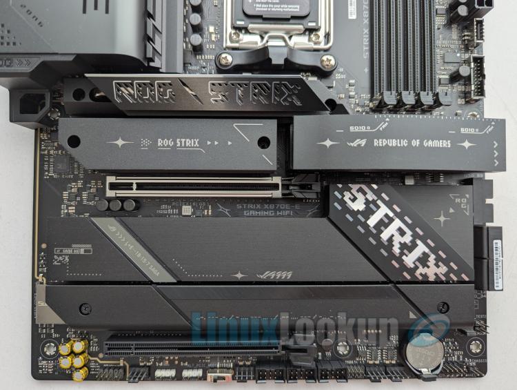 ASUS ROG Strix X870E-E Gaming WiFi Motherboard Review | Linuxlookup