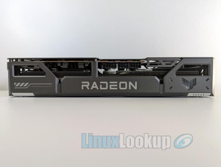 ASUS TUF Gaming Radeon RX 9070 XT OC Linux Review