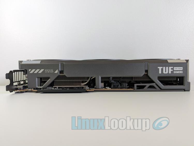 ASUS TUF Gaming Radeon RX 9070 XT OC Linux Review