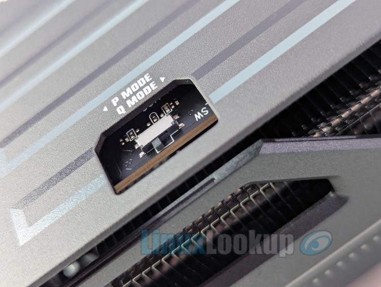 ASUS TUF Gaming Radeon RX 9070 XT OC Linux Review