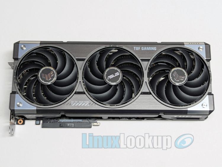 ASUS TUF Gaming Radeon RX 9070 XT OC Linux Review