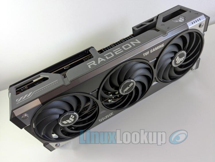 ASUS TUF Gaming Radeon RX 9070 XT OC Linux Review
