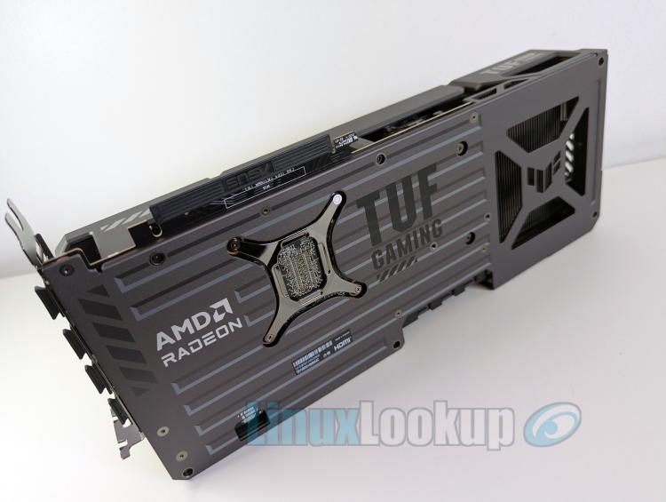 ASUS TUF Gaming Radeon RX 9070 XT OC Linux Review