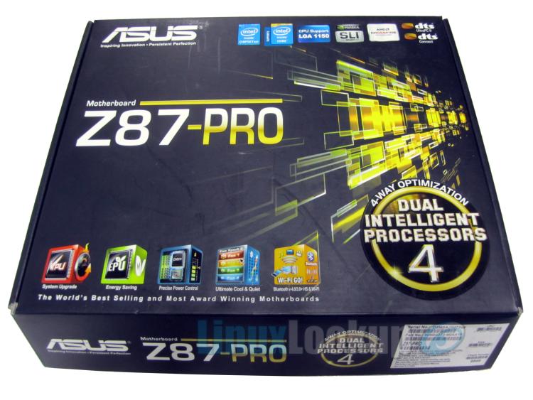 ASUS Z87-Pro Motherboard Review