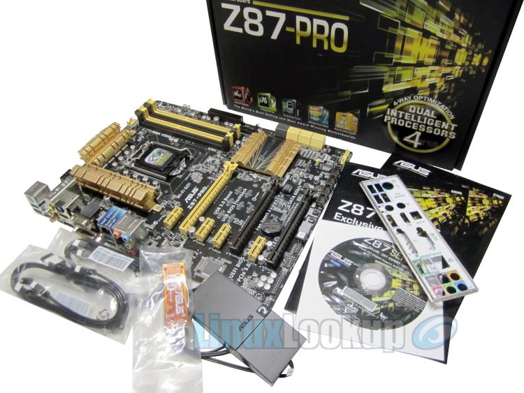 ASUS Z87-Pro Motherboard Review