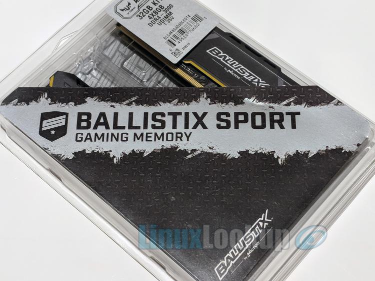 Ballistix Sport AT 32GB DDR4 Memory Kit Review