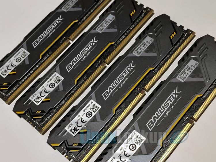 Ballistix Sport AT 32GB DDR4 Memory Kit Review