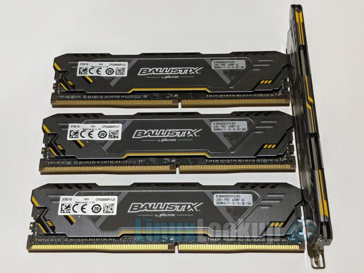 Ballistix Sport AT 32GB DDR4 Memory Kit Review