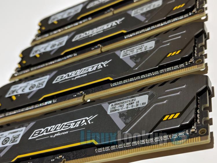 Ballistix Sport AT 32GB DDR4 Memory Kit Review