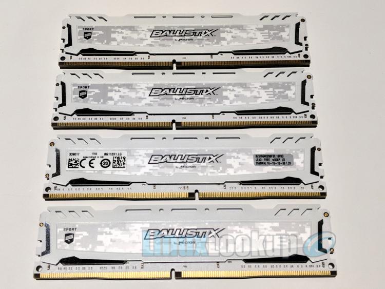 メモリー Ballistix DDR4 64g Crucial Ballistix 64GB (2x32GB) DDR4 RAM 3600MHz (BL32G36C16U4B