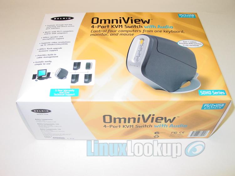 Belkin OmniView SOHO Series 4-Port KVM Switch Review