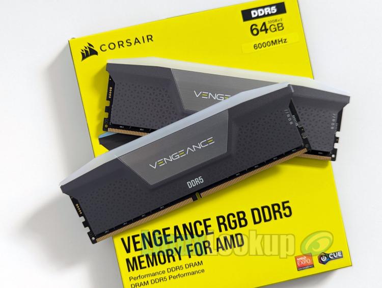 Corsair VENGEANCE RGB 64GB DDR5-6000 Memory Kit Linux Review
