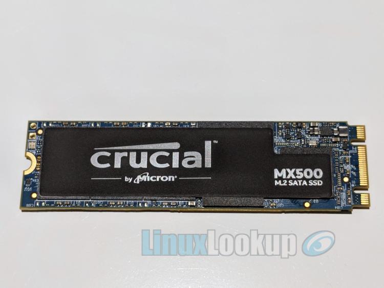 Crucial MX500 1TB SATA M.2 2280  SSD