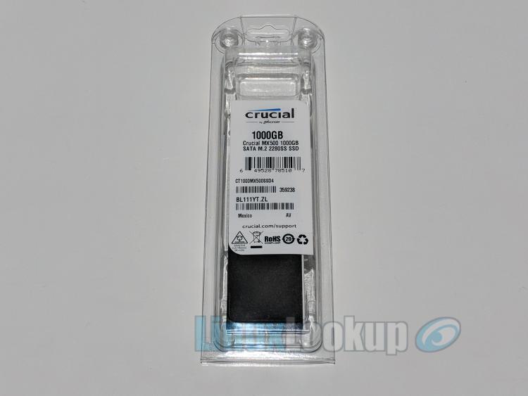 Disque SSD Crucial MX500 1To - SATA M.2 Type 2280 à prix bas