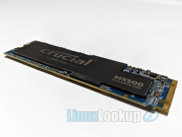 Crucial MX500 1TB M.2 Type 2280 SSD Review