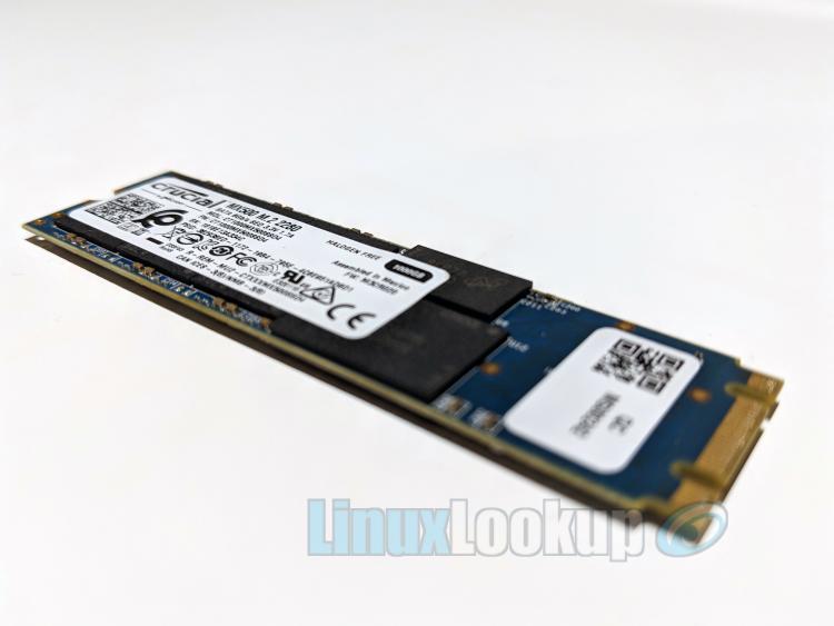 Crucial MX500 1TB M.2 Type 2280 SSD Review