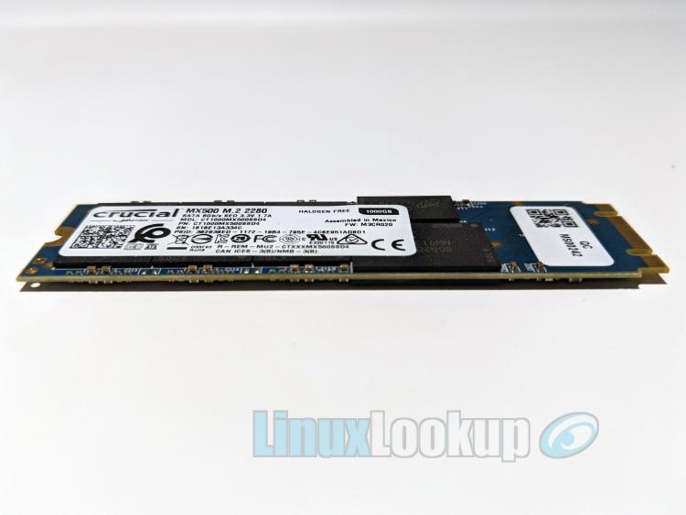 Crucial MX500 1TB M.2 Type 2280 SSD Review