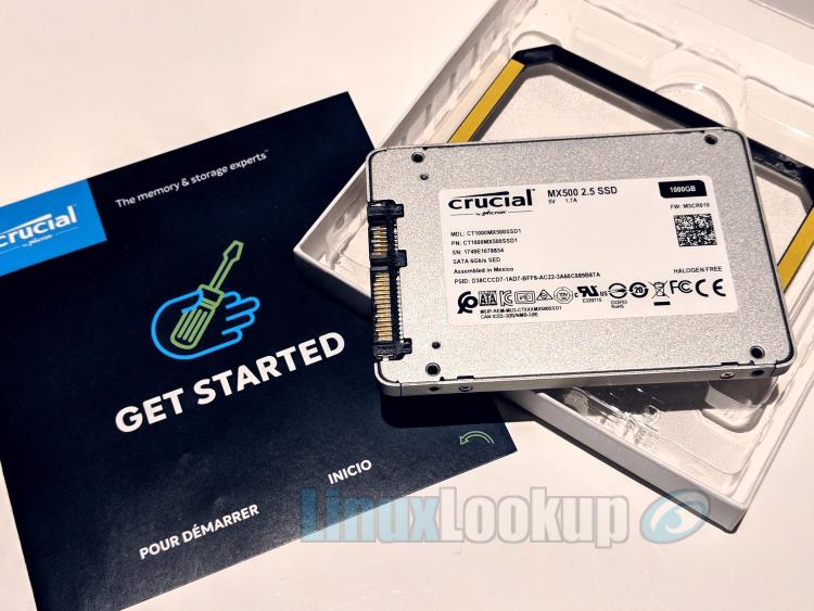 Crucial MX500 1TB SSD Review