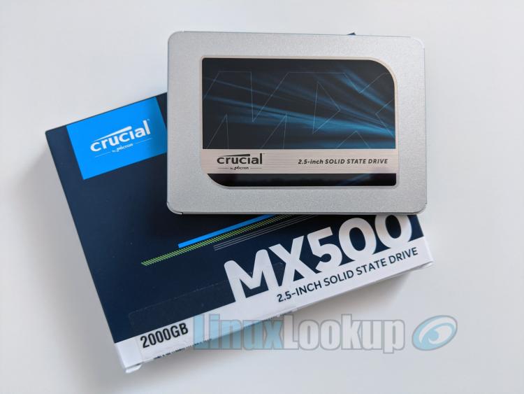 Jordbær skarp Frem Crucial MX500 2TB SSD Review | Linuxlookup