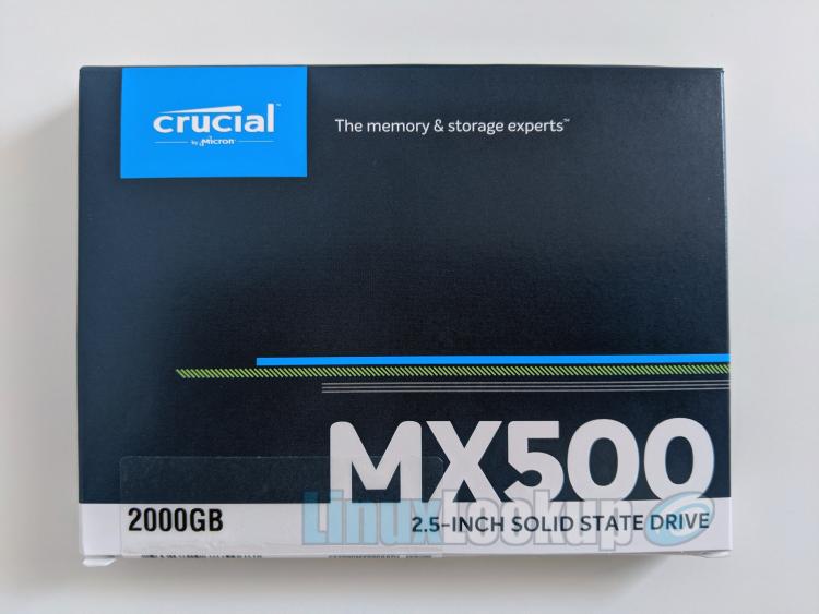 Crucial MX500 2TB SSD Review