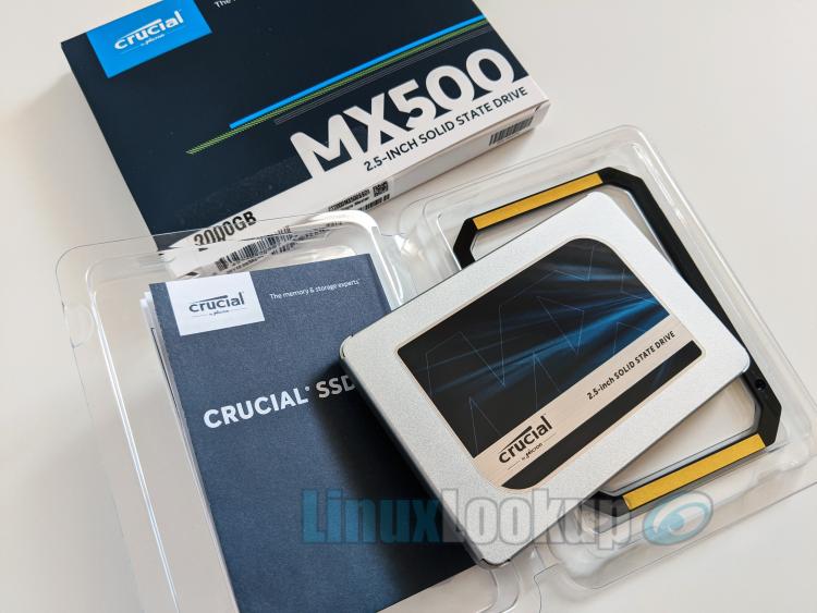 Crucial MX500 2TB SSD Review