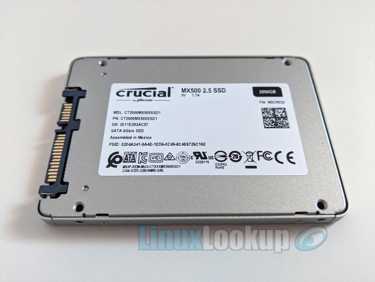 Crucial MX500 2TB SSD Review | Linuxlookup