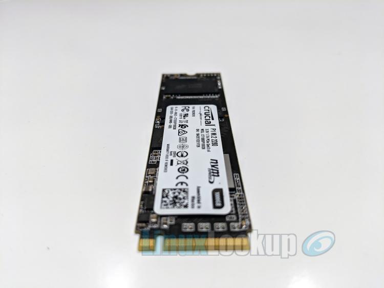 Crucial P1 1TB NVMe PCIe M.2 SSD Review