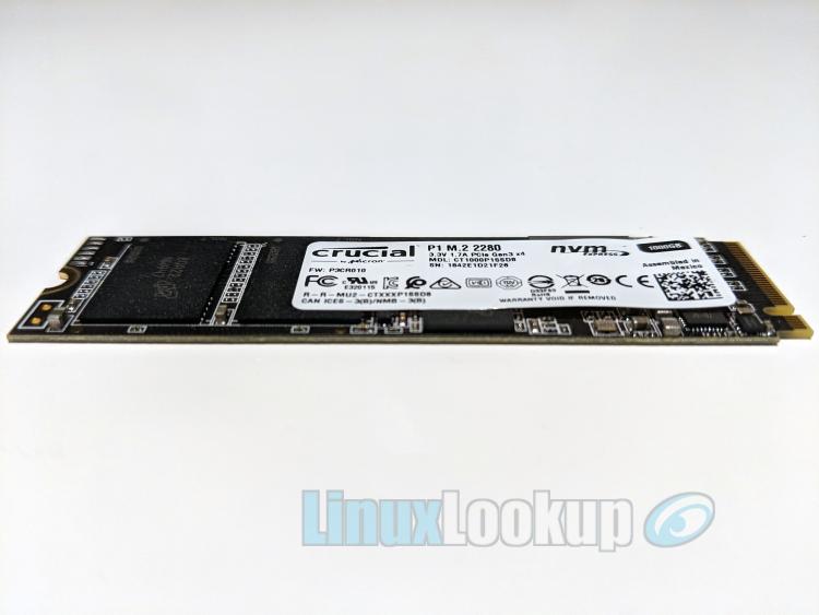 Crucial P1 1TB NVMe PCIe M.2 SSD Review