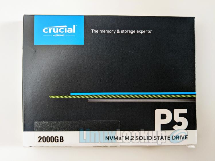 Crucial P5 2TB NVMe PCIe M.2 SSD Review